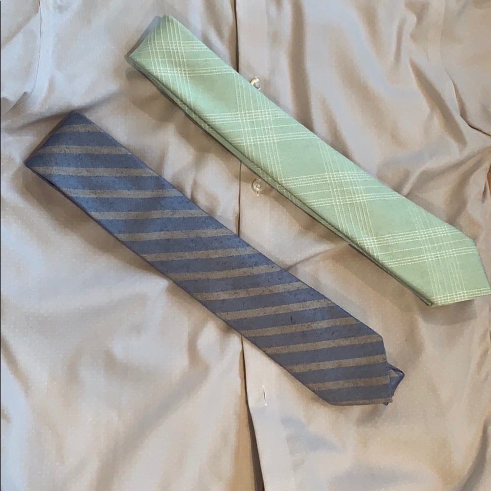 Calvin klein and dockers tie bundle